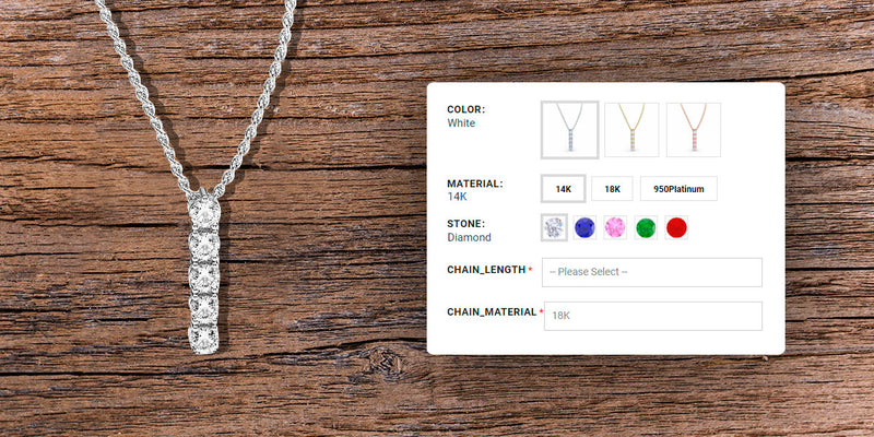 How to Design Your Own Custom Made Pendant Online?