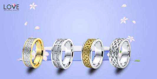 Latest Trends and Innovations in Celtic Knot Mens Wedding Bands