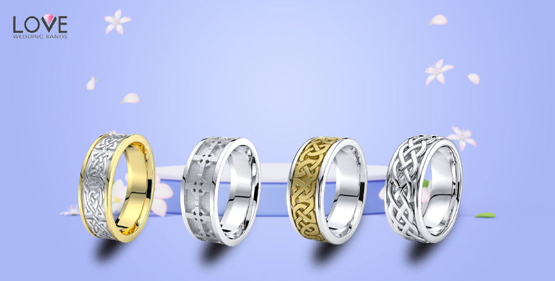 Latest Trends and Innovations in Celtic Knot Mens Wedding Bands