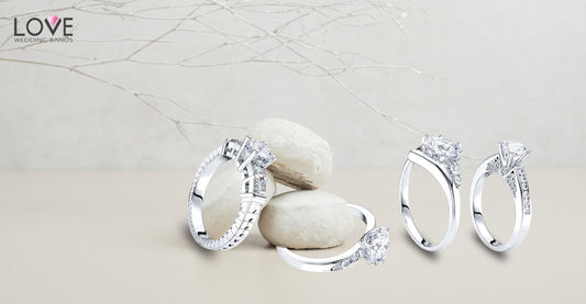 The History of Sidestone Diamond Engagement Rings: A look at the origins and evolution of this style