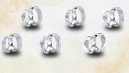 Top 10 Unique Wedding Ring Ideas for Couples