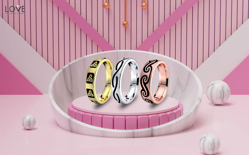 Unveiling the Beauty and Symbolism of Celtic Wedding Bands