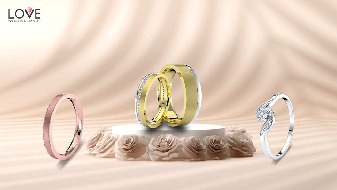 Unveiling Uniqueness: Discovering Extraordinary Wedding Bands