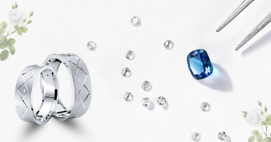 20 HD Images of Unique His & Hers Wedding Rings
