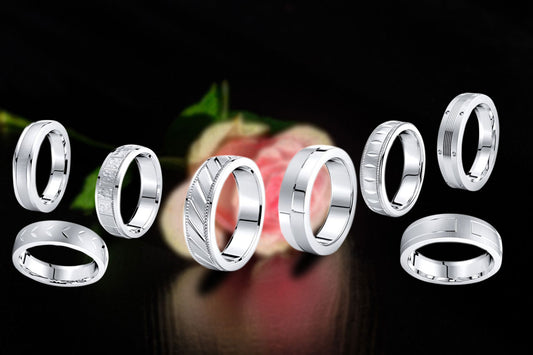 8 Unique Men's Wedding Bands: Memorable Choice