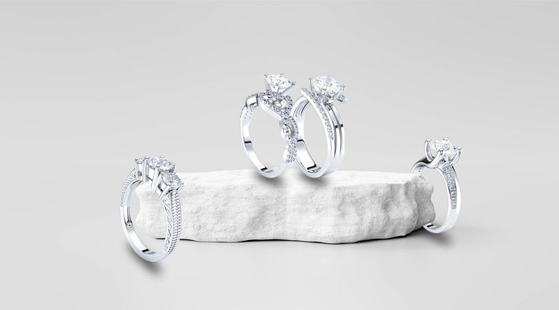 Breathtaking Simple Engagement Rings That She Will Love