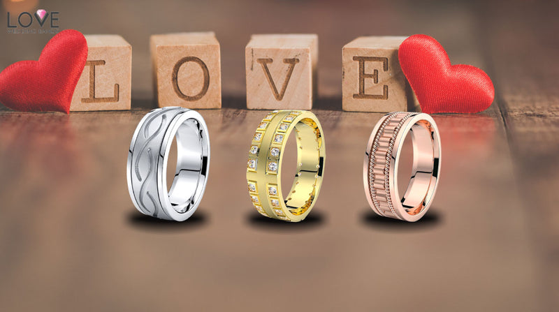 Custom Wedding Bands: Uniquely Tailored Treasures for Eternal Love