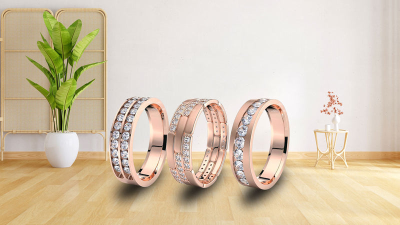 How to Choose the Best Diamond Colour for Rose Gold Jewelry?