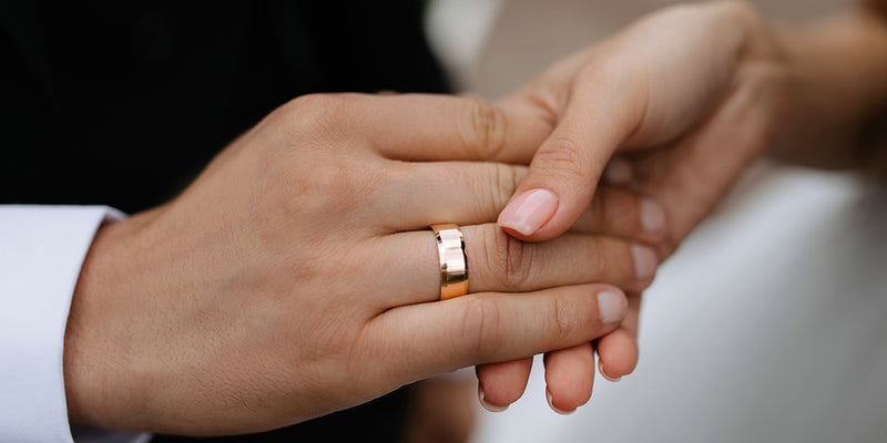 How to Find the Perfect Wedding Bands for Men?