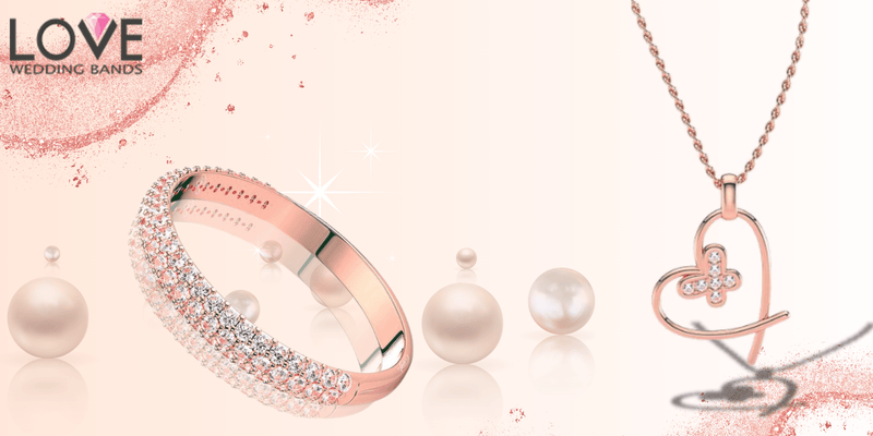 How to Pair Your Wedding Rings with Diamond Necklaces?