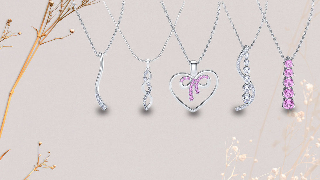 5 Diamond Heart Pendant Necklaces for Everyday Wear