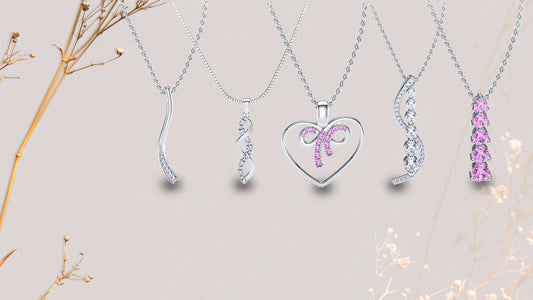 5 Diamond Heart Pendant Necklaces for Everyday Wear