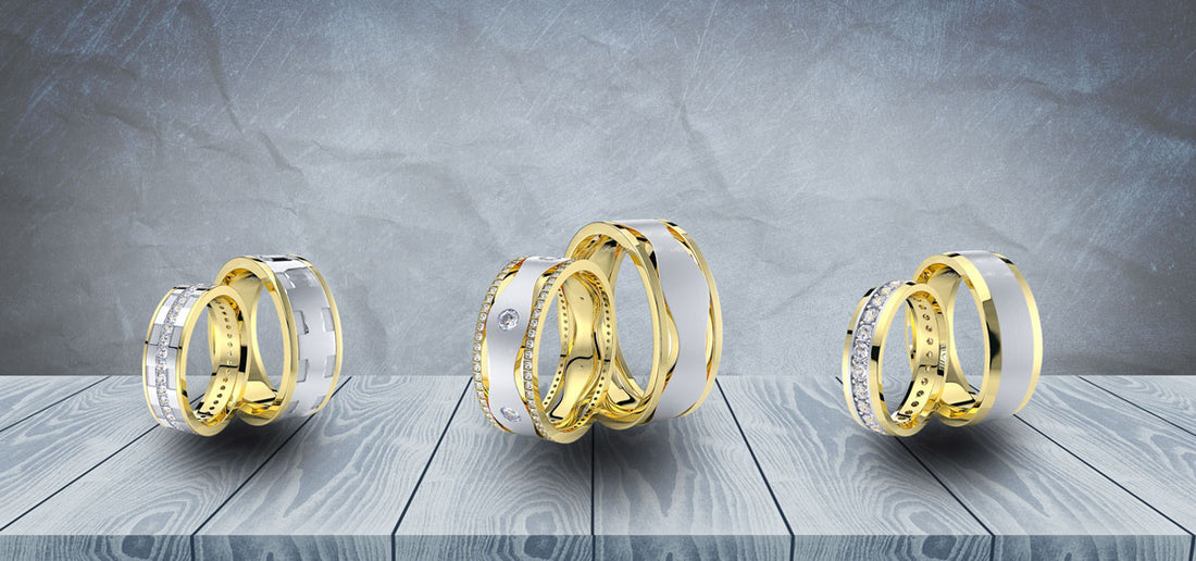 How To Shop For The Perfect Wedding Band: His and Hers Edition