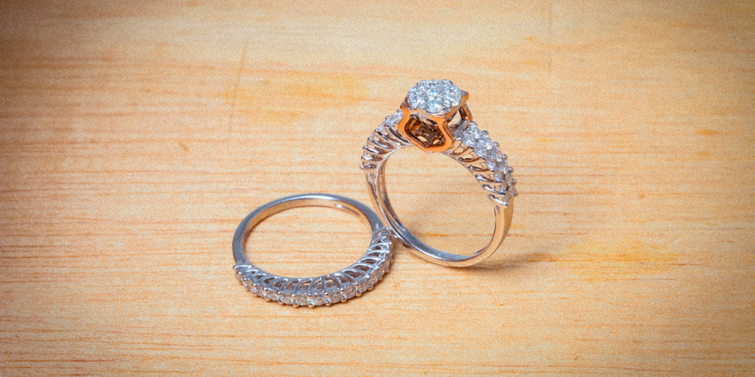 Matching Engagement Rings and Wedding Bands