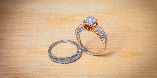 Matching Engagement Rings and Wedding Bands