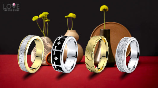 Men's Braided Wedding Bands: Symbolizing Strength and Style