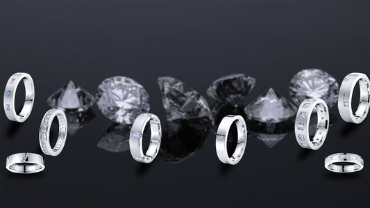 8 Stunning Wedding Bands for Modern Women