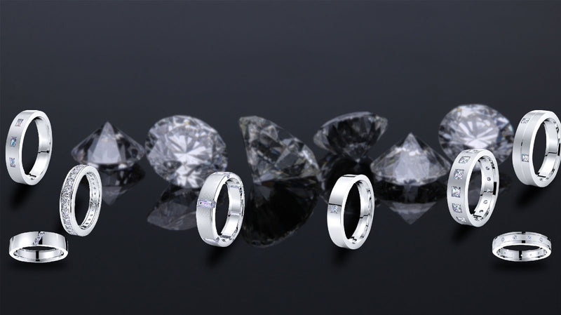 8 Stunning Wedding Bands for Modern Women