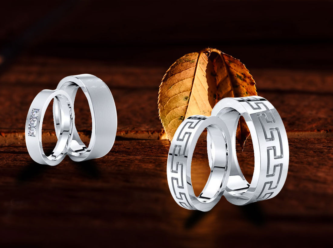 Finding the Perfect His and Hers Matching Wedding Bands