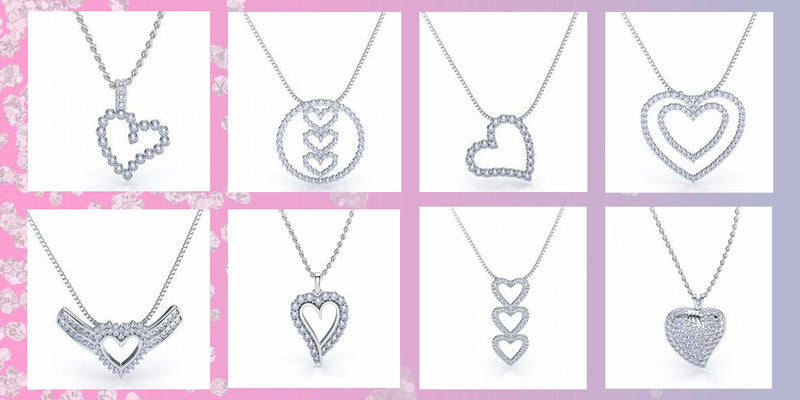 Top 8 Unique Diamond Heart Pendants for Her