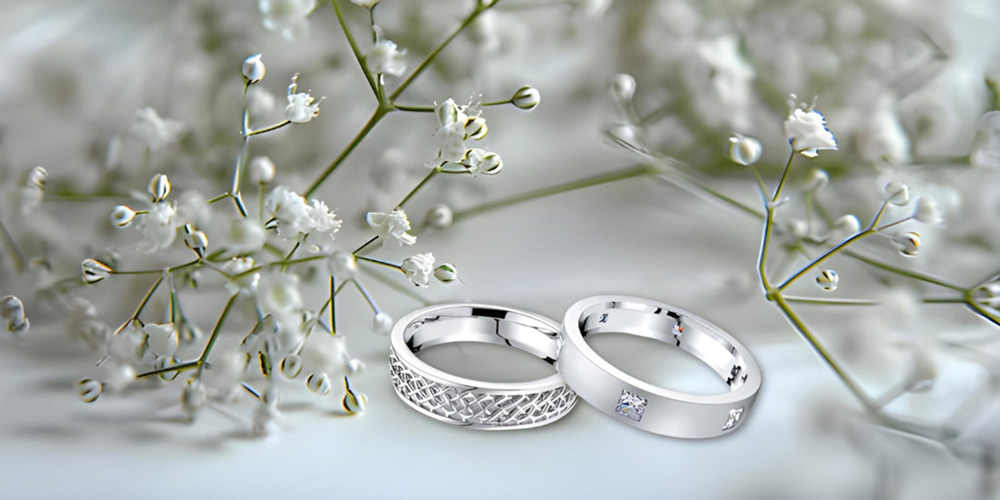 Trendy Comfort Fit Wedding Ring Designs for 2025