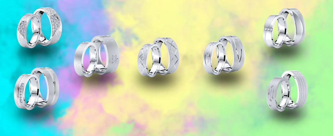 7 Exceptional Matching Wedding Rings Available at Love Wedding Bands