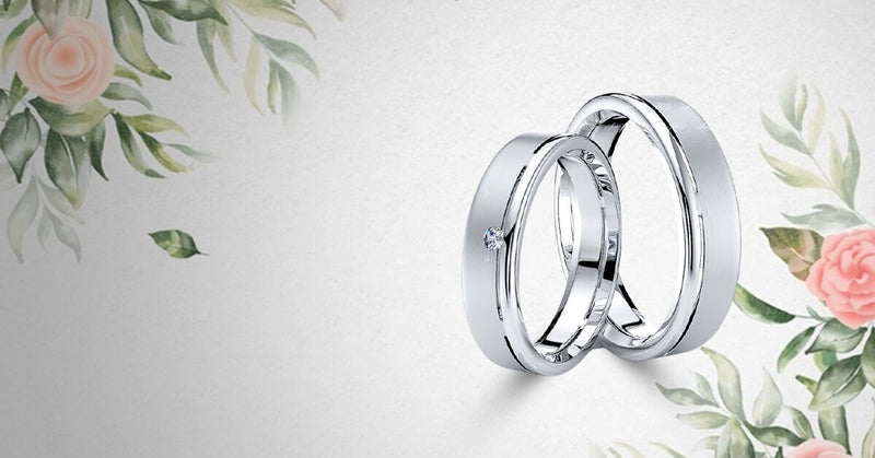 7 Unique Wedding Ring Sets for His and Her for 2025