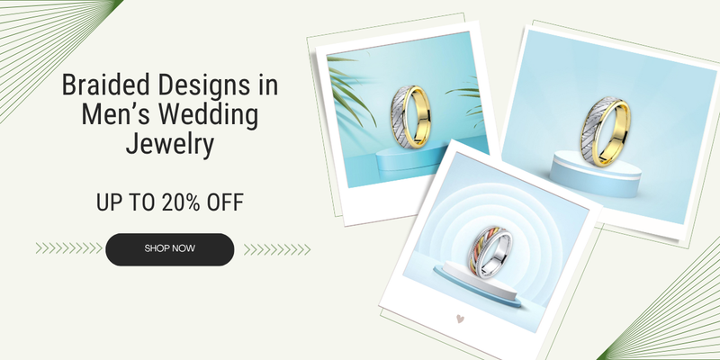 Why Men’s Braided Wedding Bands are Rising in Popularity in 2025