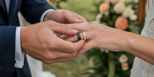 20 Unique His and Hers Wedding Bands That Break Every Rule (2026)