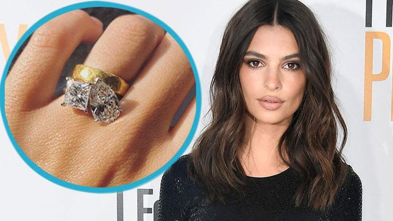 Know about Emily Ratajkowski’s Engagement Ring and Wedding Band