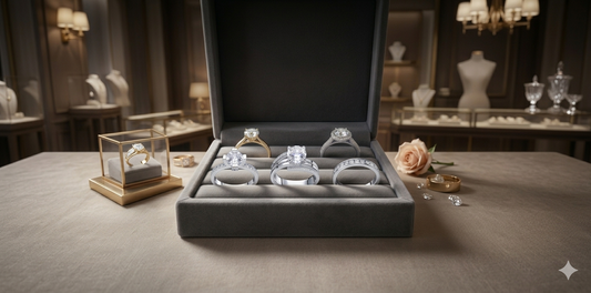 Various Love-Symbolizing Diamond Engagement Rings