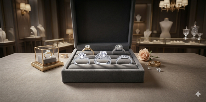 Various Love-Symbolizing Diamond Engagement Rings
