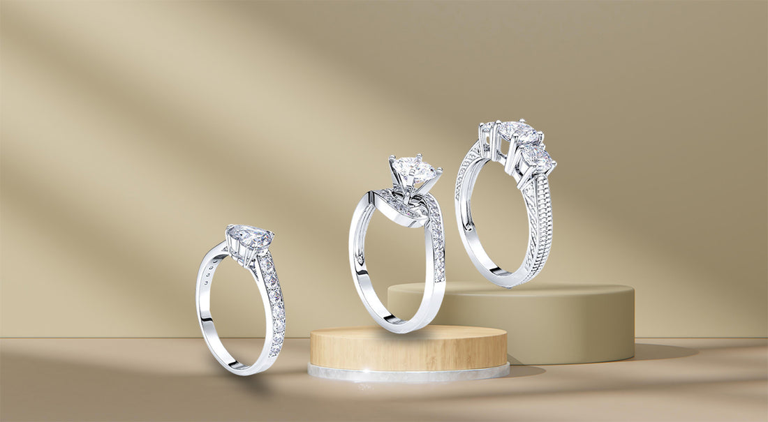 Shine Bright with a Timeless Halo Diamond Engagement Ring