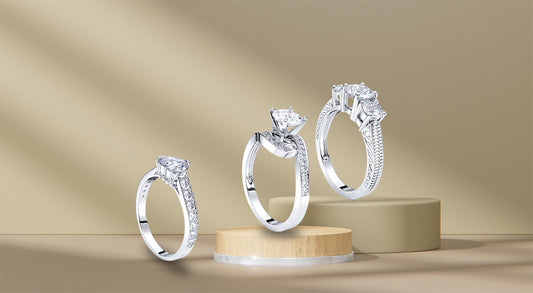 Shine Bright with a Timeless Halo Diamond Engagement Ring