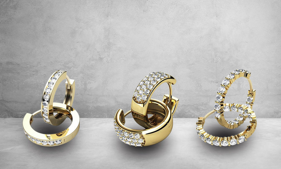How can Diamond Earrings Make Any Outfit Look More Glamorous?