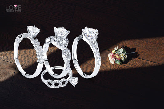 Why Knife Edge Engagement Rings are a Modern Classic