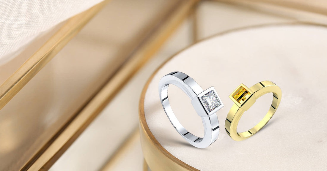 Pairing a Solitaire Ring with the Ideal Band