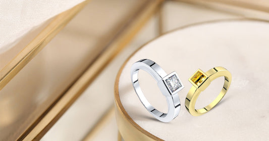 Pairing a Solitaire Ring with the Ideal Band