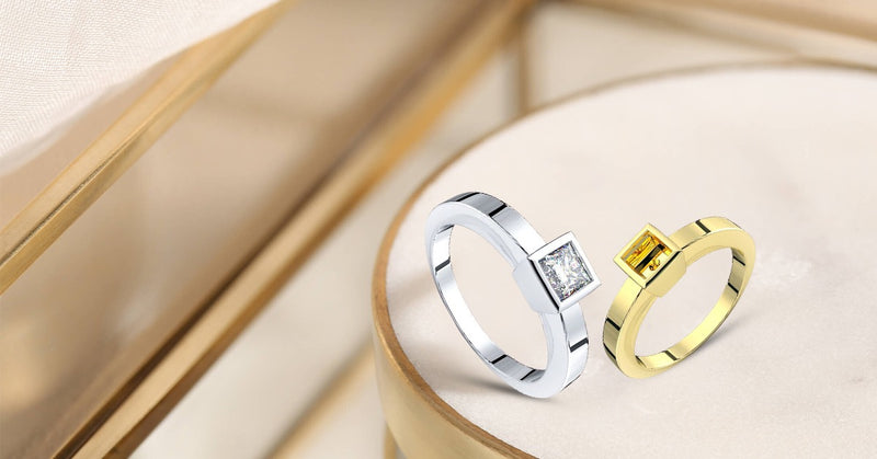 Pairing a Solitaire Ring with the Ideal Band