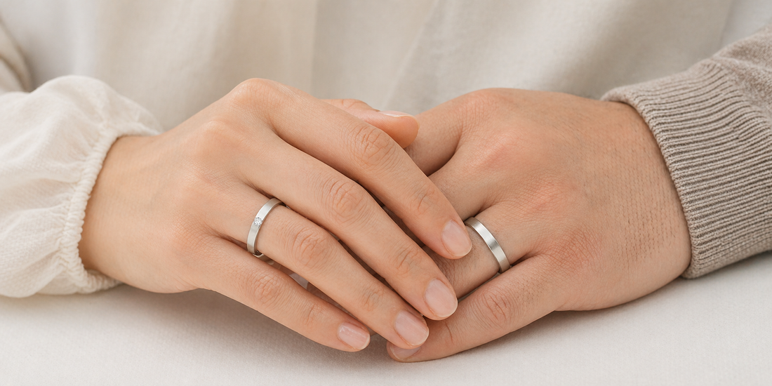 His and Hers Wedding Band Trends 2026: The Complete Couples Guide