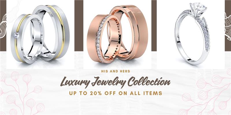 Pairing "His and Hers" Wedding Bands with Different Engagement Ring Styles