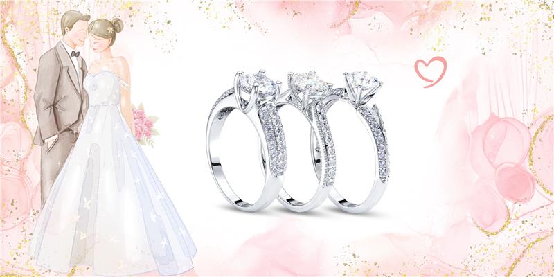 Round vs. Oval vs. Princess Cut: What’s the Best Diamond Shape for Engagement Rings?