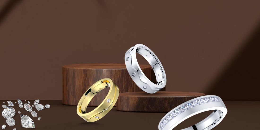 Top 5 Men's Diamond Eternity Band Styles for 2026