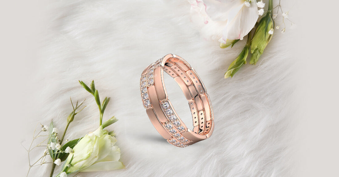 Top 5 Rose Gold Engagement Rings She'll Love