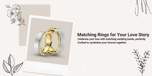 Top Trends in Couple’s Matching Wedding Bands for 2026