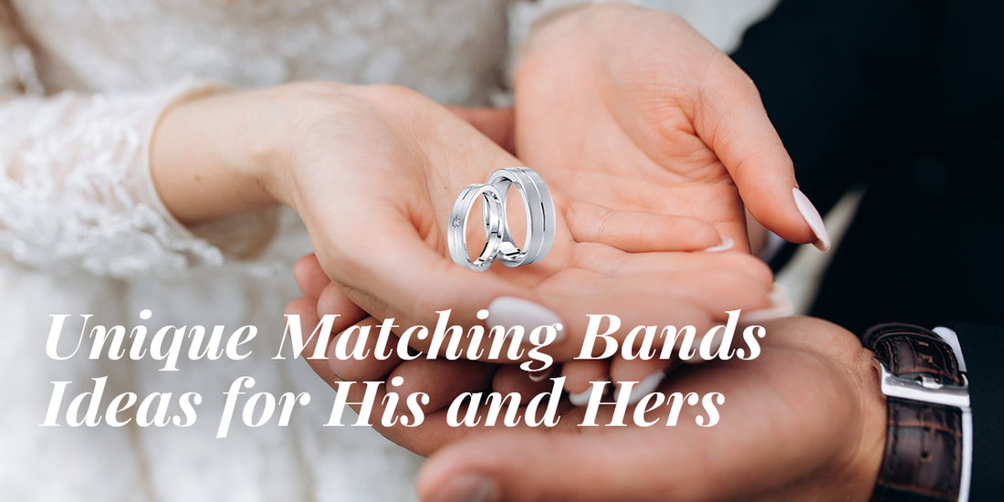 6 Tips: Choosing Unique His & Hers Wedding Bands
