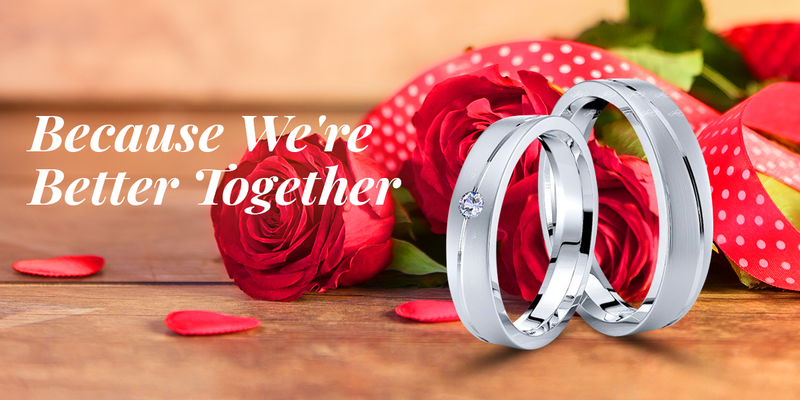 Creative Matching Wedding Band Options for Couples