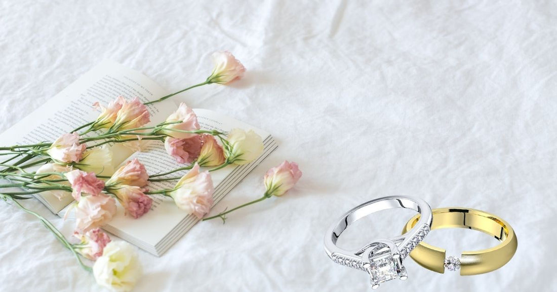 Shop for the perfect engagement ring without her knowledge