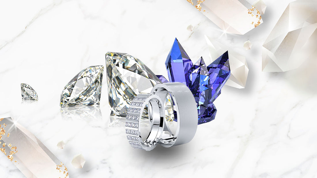 Exploring the April Birthstones: Diamonds, Sapphires, and Opals