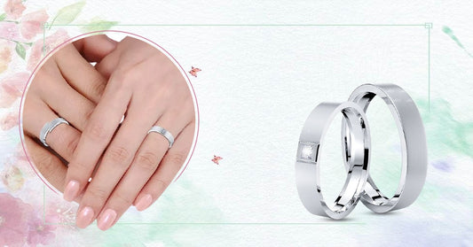 How to Match His and Her Wedding Rings - Customized Wedding Rings